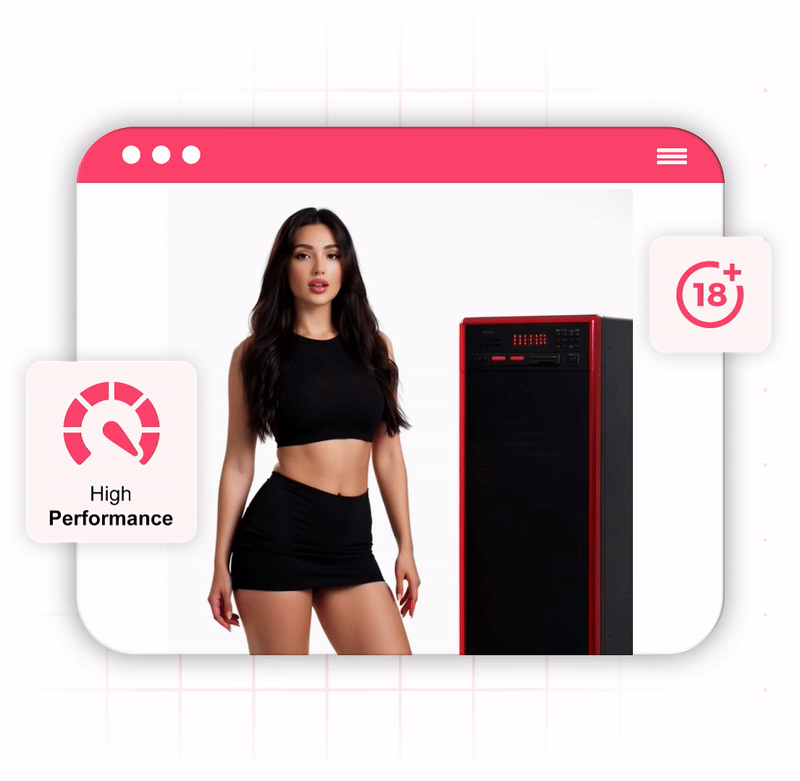 High Performance Adult Hosting