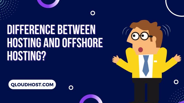 What is the difference between hosting and offshore hosting?