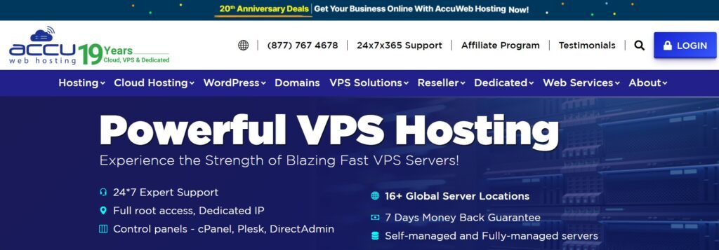 free SSD VPS trial by AccuWebHosting