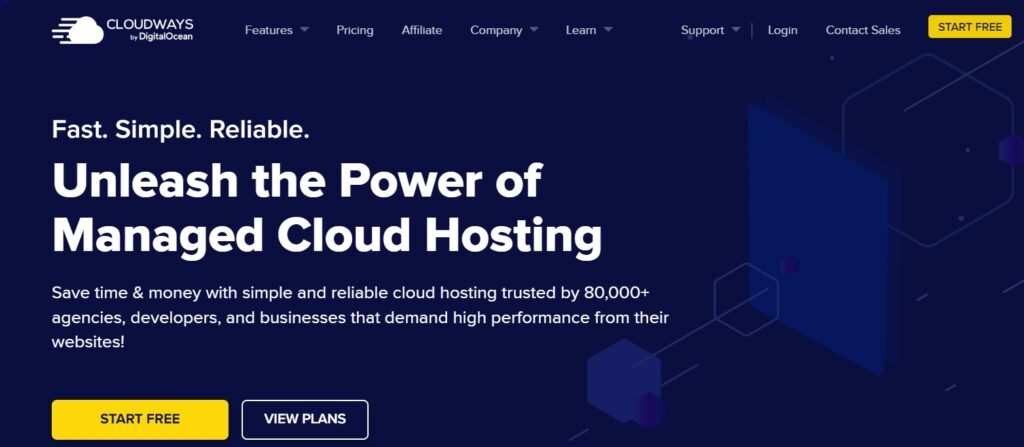 free SSD VPS trial by Cloudways