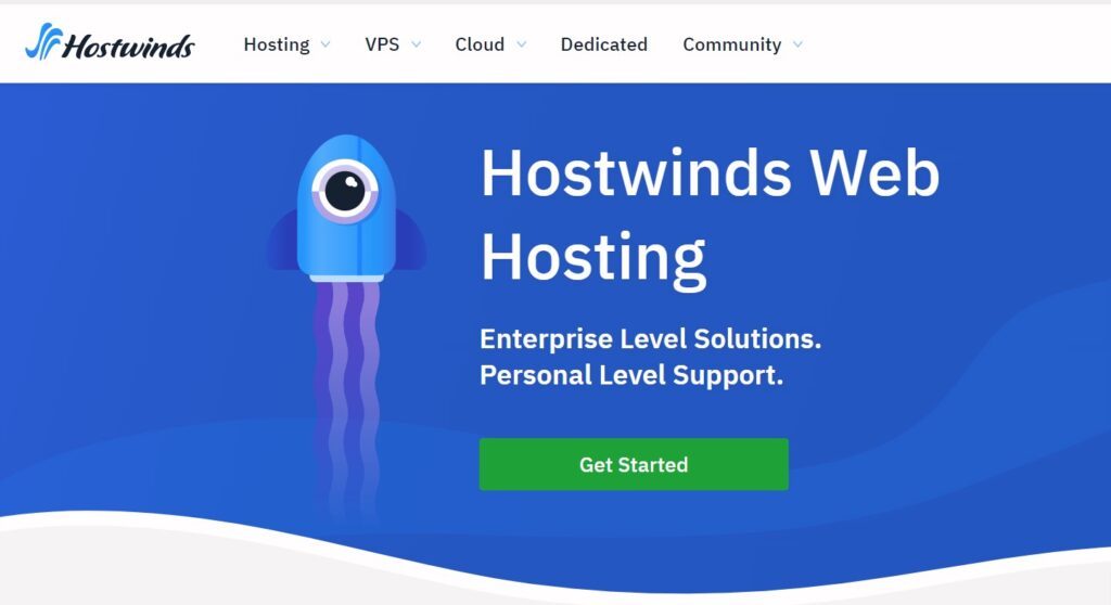 free SSD VPS trial by HostWinds