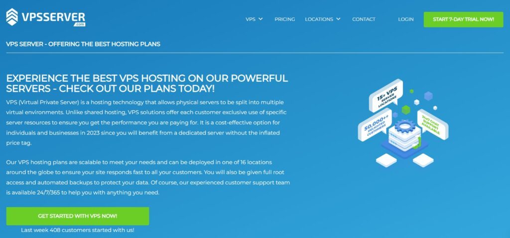 free SSD VPS trial by VPSserver