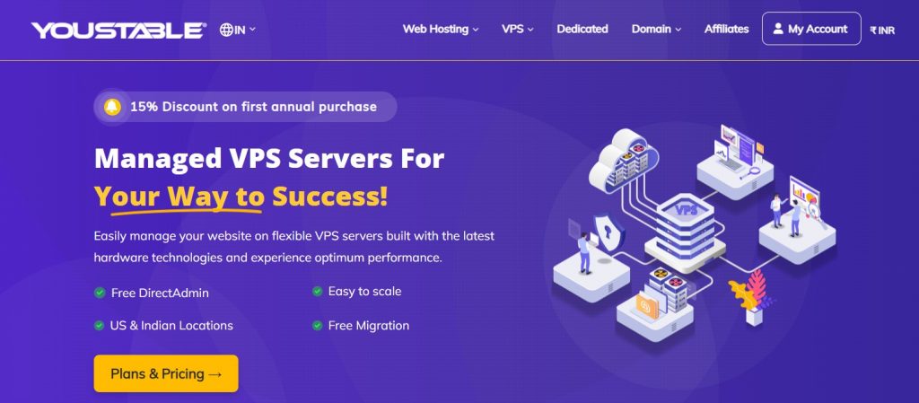 free SSD VPS trial by YouStable