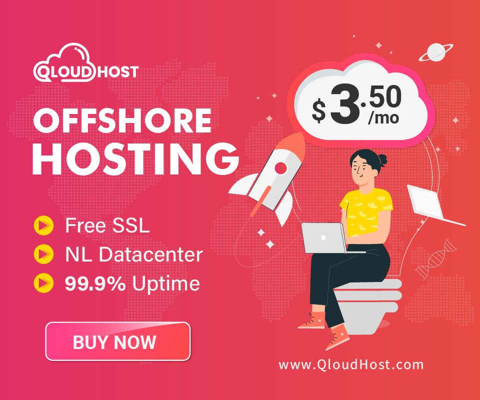 qloudhost ads