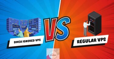 DMCA Ignored VPS vs Regular VPS Hosting