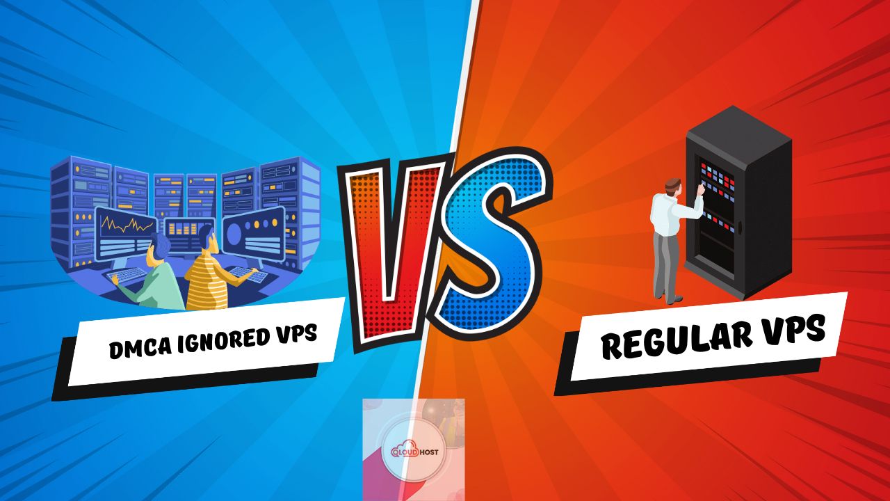 DMCA Ignored VPS vs Regular VPS Hosting
