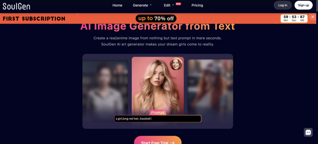 Soulgen AI- Best Ai Porn Generators in 2023