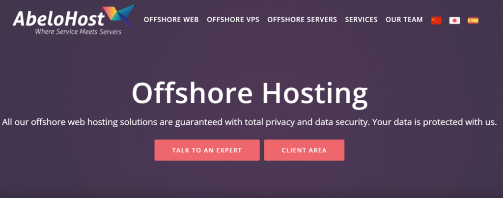 AbeloHost Offshore Dedicated Server