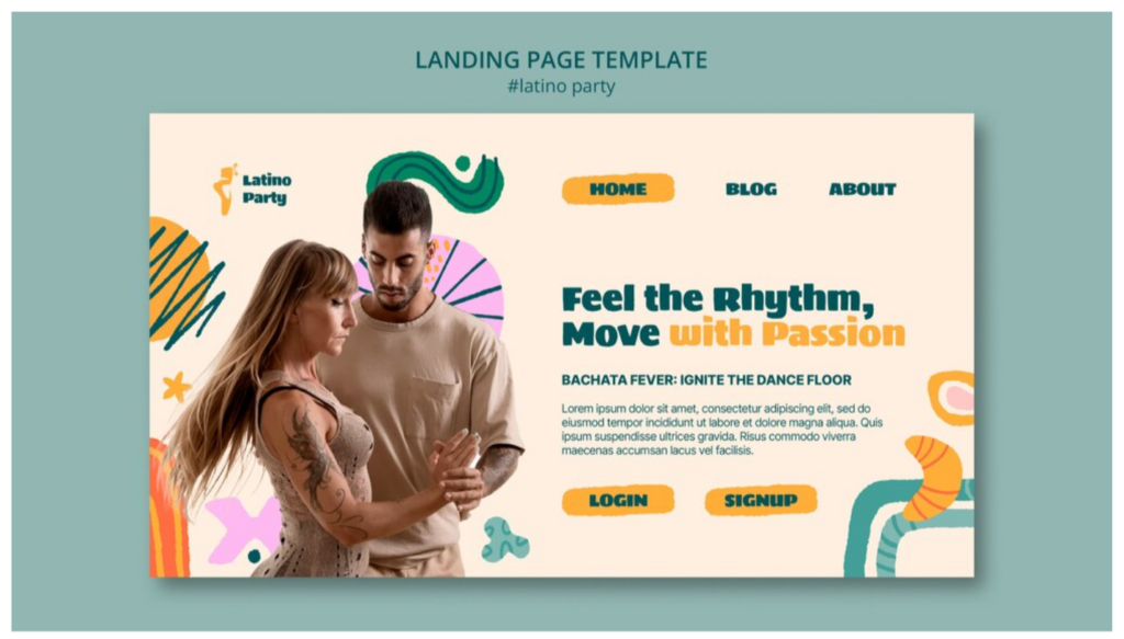 Key Features of Adult Website Theme