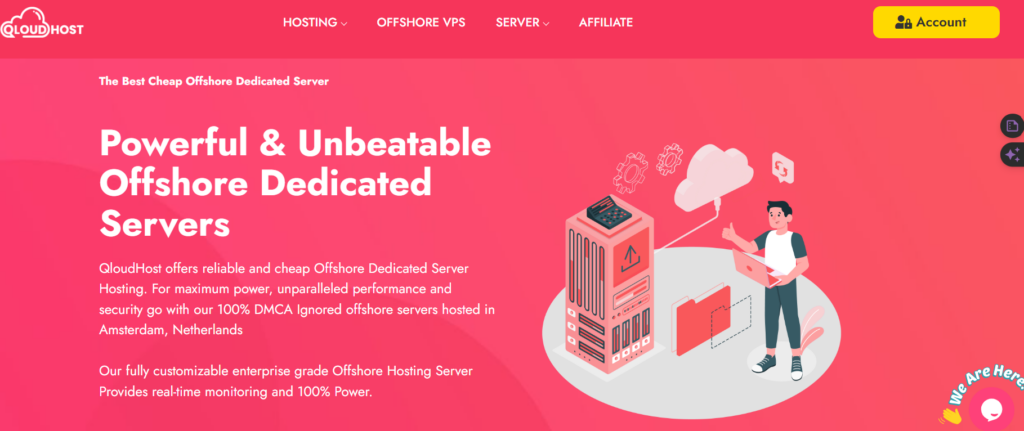 QloudHost Offshore Dedicated Server