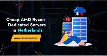 Cheap AMD Ryzen Dedicated Server in Netherlands