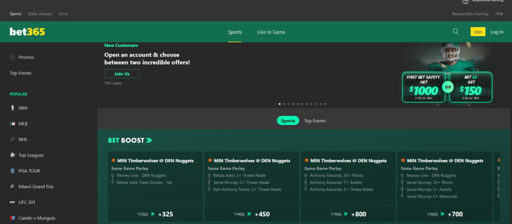 Bet365 Casino