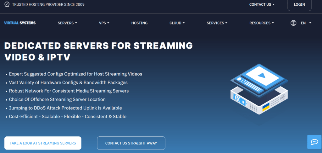 VSYS - Streaming Server