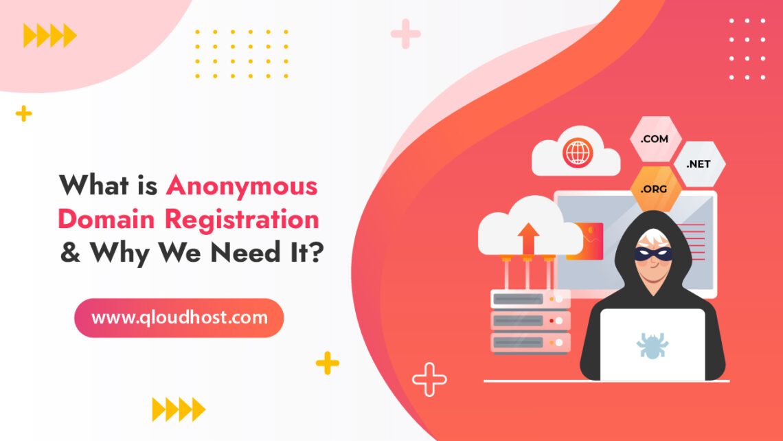 Anonymous Domain Registration
