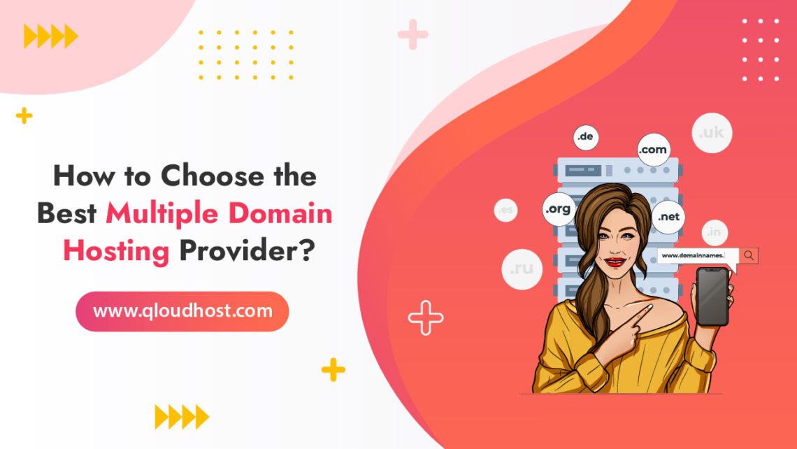 multiple domain hosting provider