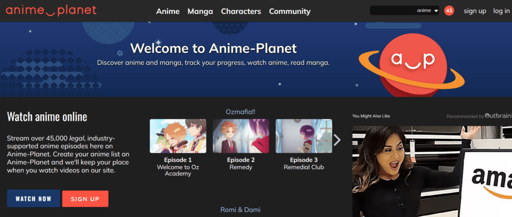 Anime-Planet