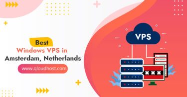 Best Windows VPS Hosting Amsterdam, Netherlands