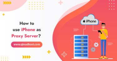 how to use iPhone as proxy server