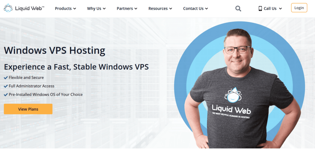 LiquidWeb - Windows VPS Hosting