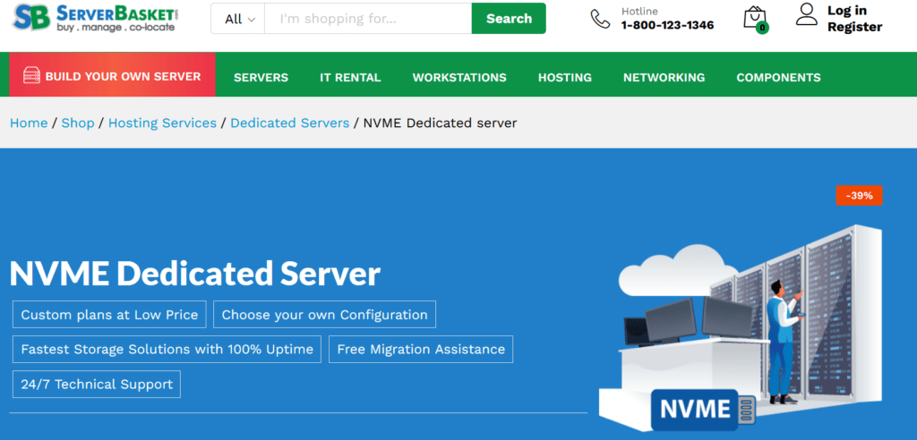 ServerBasket - Dedicated Server