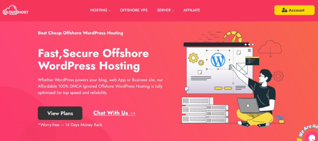 QloudHost - WordPress Hosting