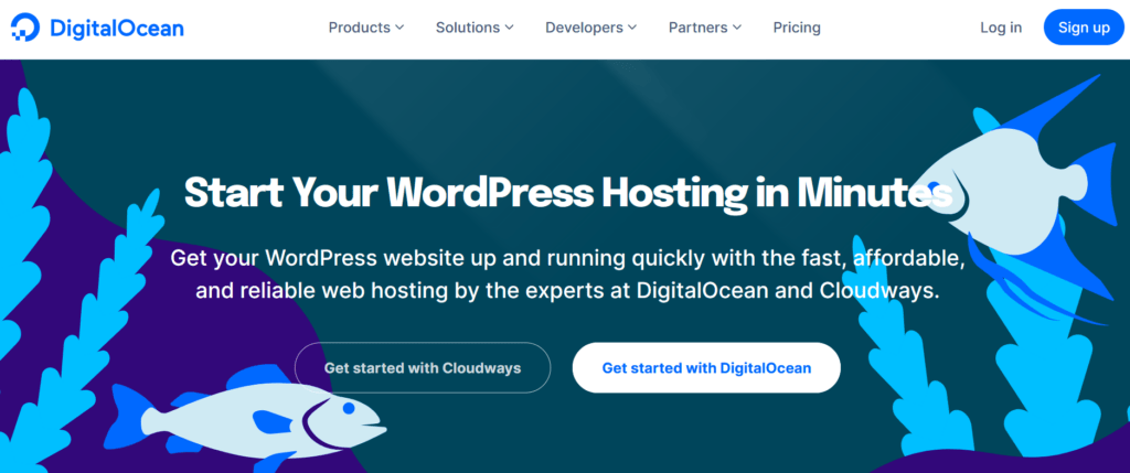 DigitalOcean - WordPress Hosting