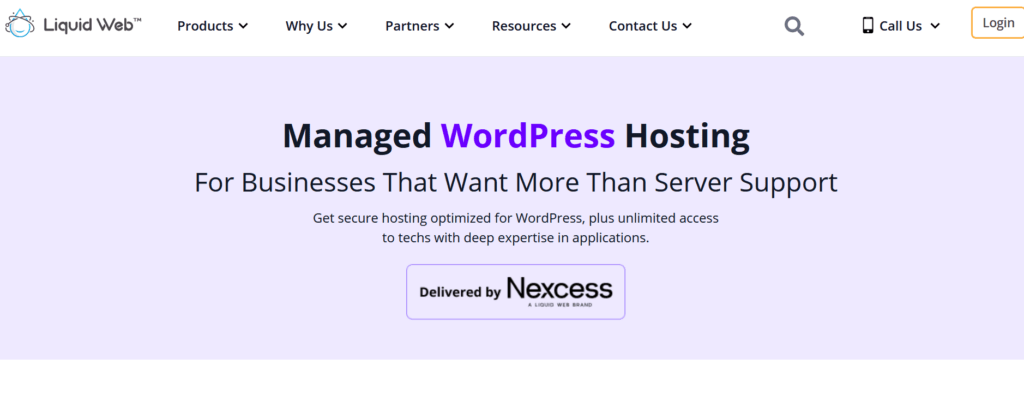 LiquidWeb - WordPress Hosting