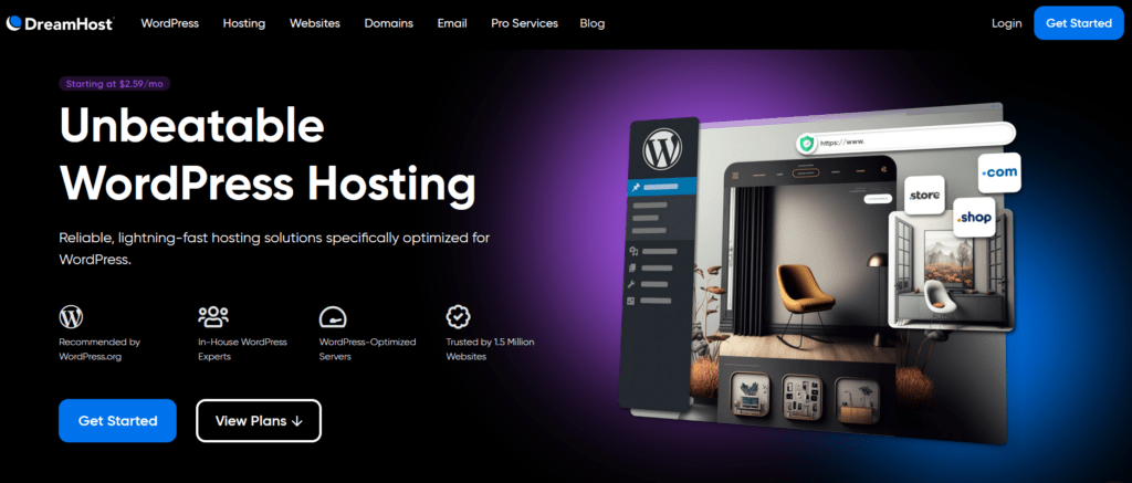 DreamHost - WordPress Hosting