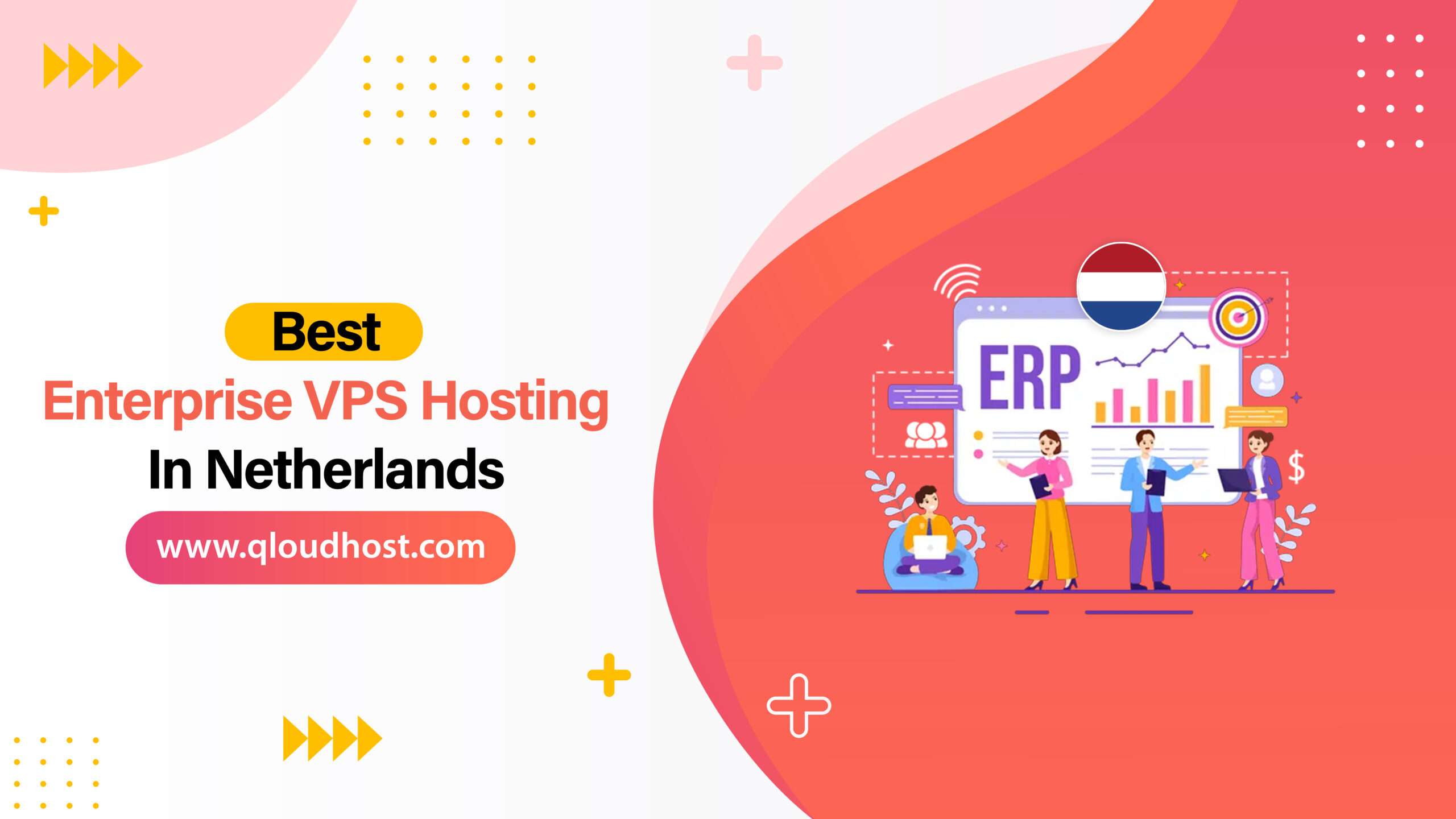 Best Enterprise VPS Hosting In Netherlands