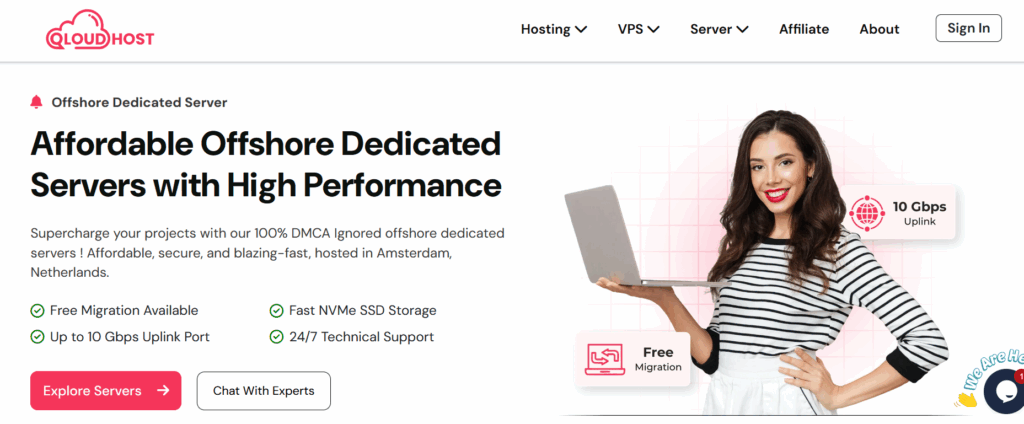 Best 10Gbps Offshore Dedicated Server