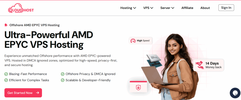 Best AMD Ryzen Hosting Provider