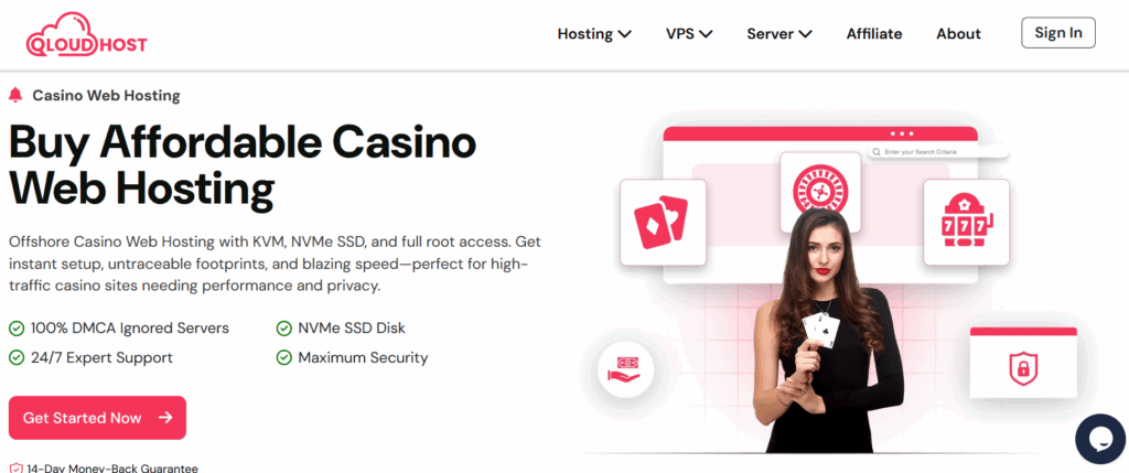 Best Casino Web Hosting Provider