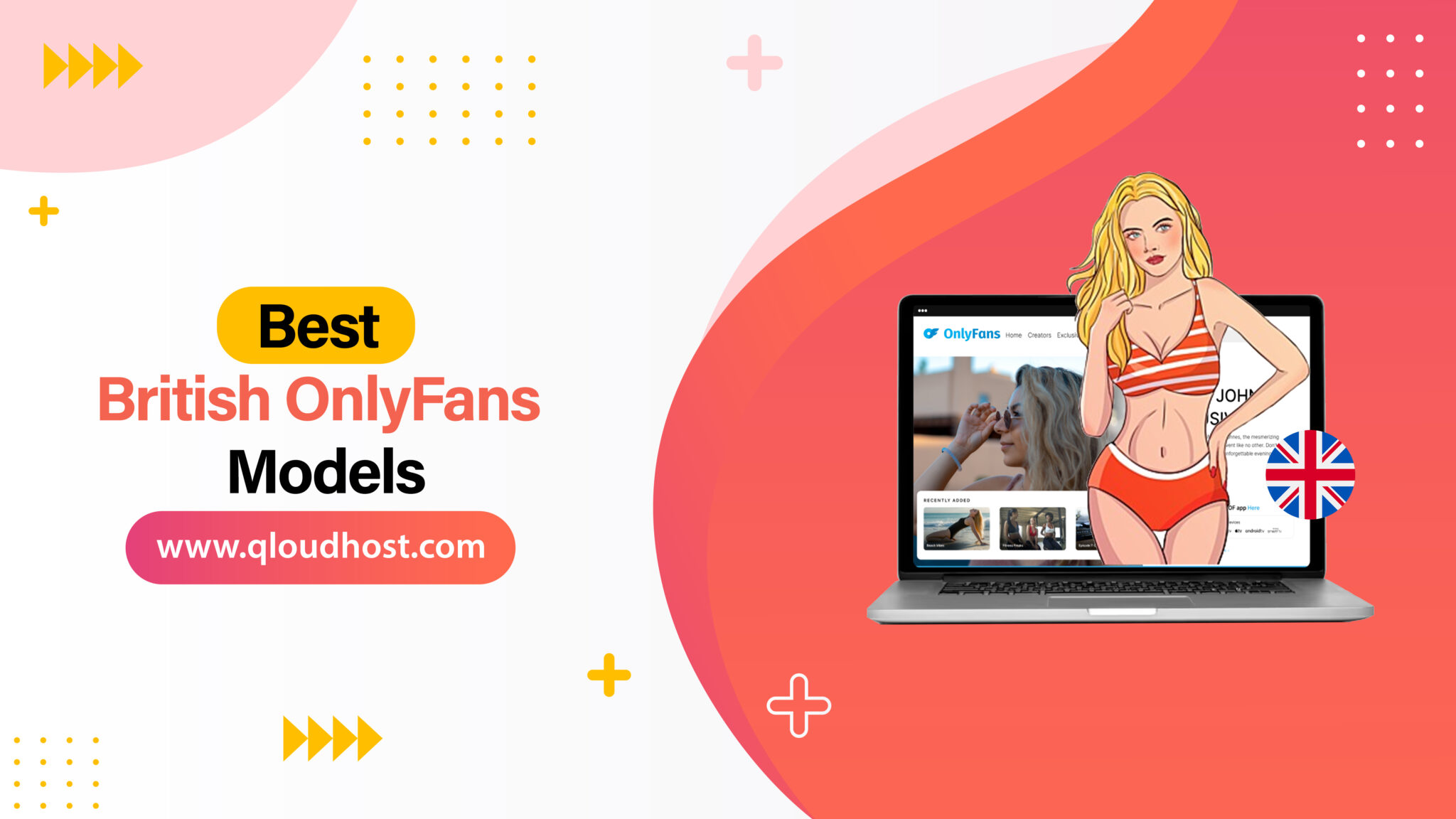 Top 10 Best British OnlyFans Models (Hottest UK Girls)🔥2025