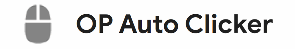 OP Auto Clicker