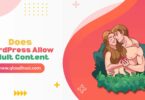 Does WordPress Allow Adult Content