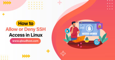How to Allow or Deny SSH Access In Linux