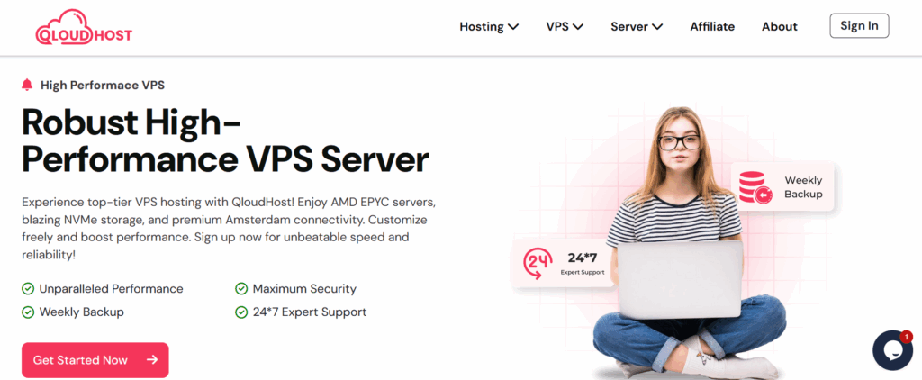 High Performance Web Hosting