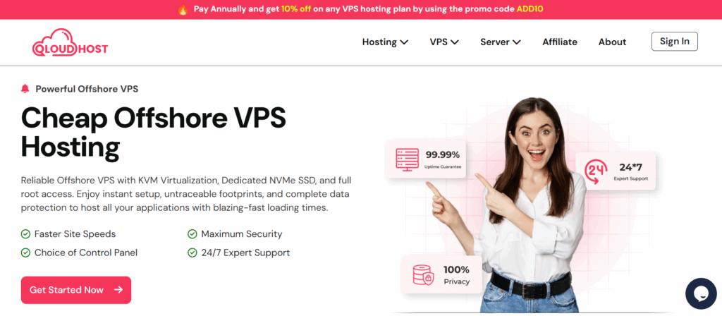 Offshore VPS Hosting