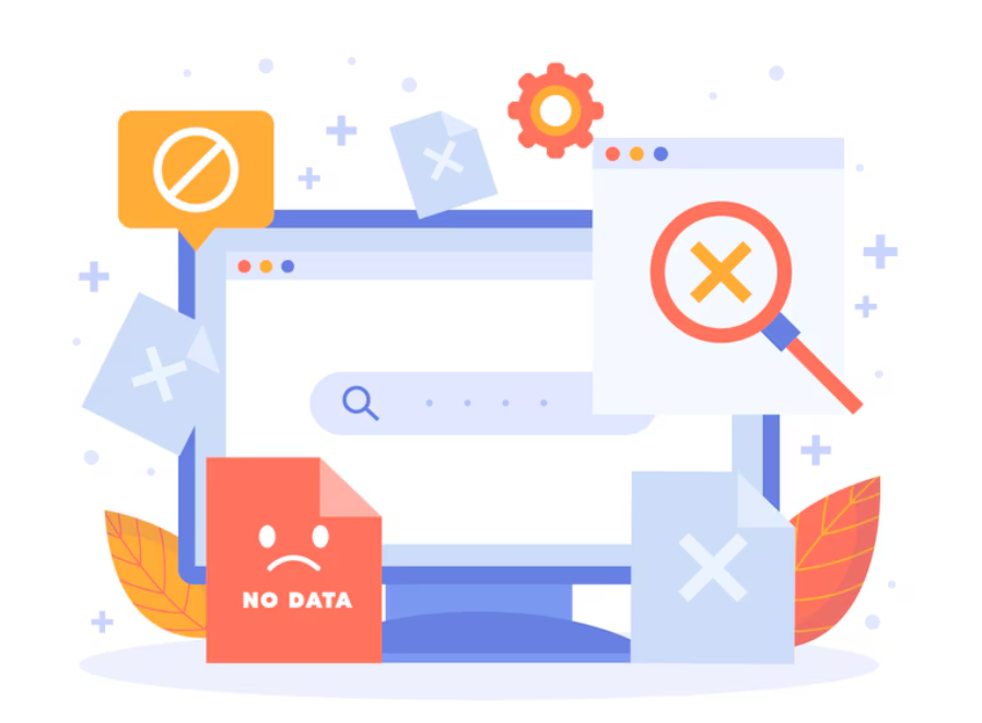 loss of data in website migration