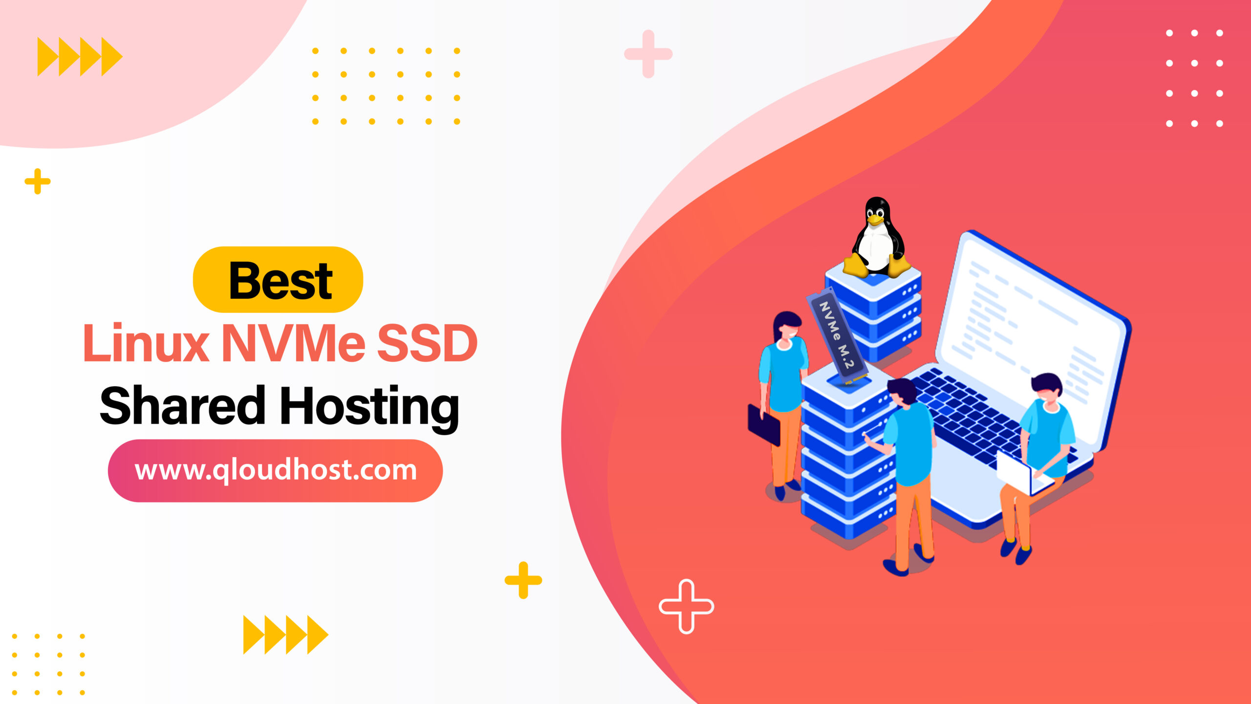 Best Linux NVMe SSD Shared Hosting