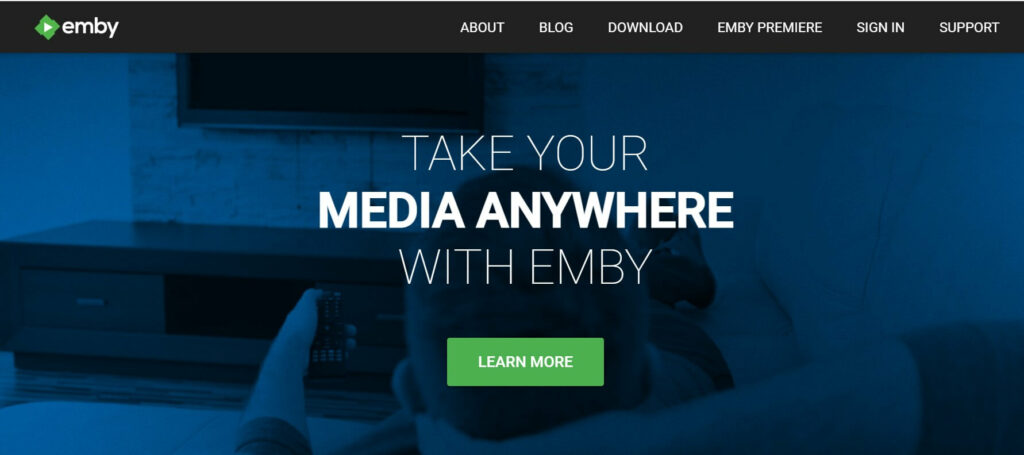 Emby Media Streaming server 