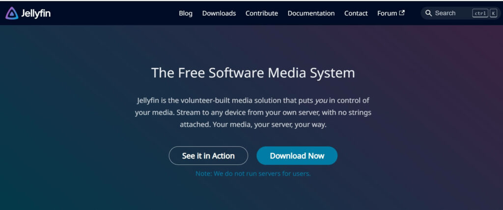 Jellyfin DACA ignored hosting