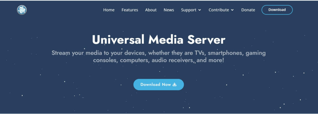 Universal Media Server
