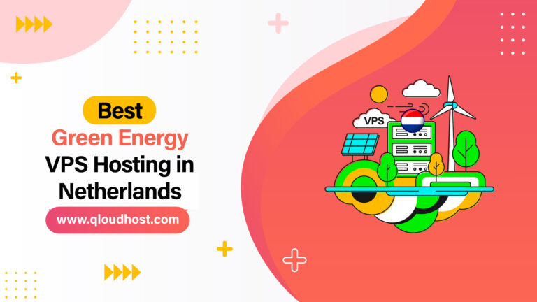 Best Green Energy VPS Hosting in Netherlands