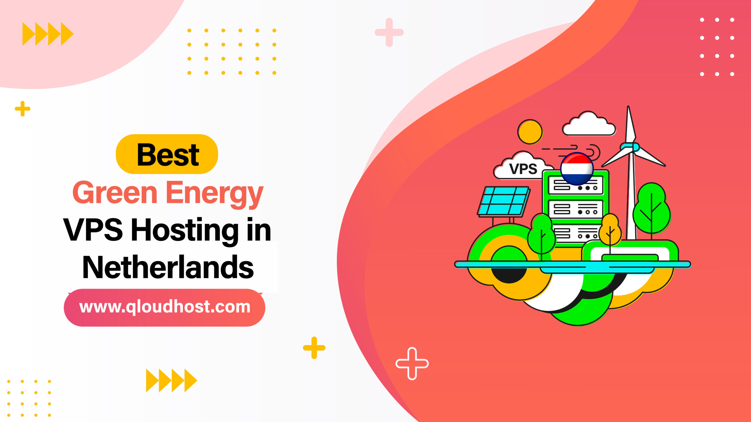 Best Green Energy VPS Hosting in Netherlands