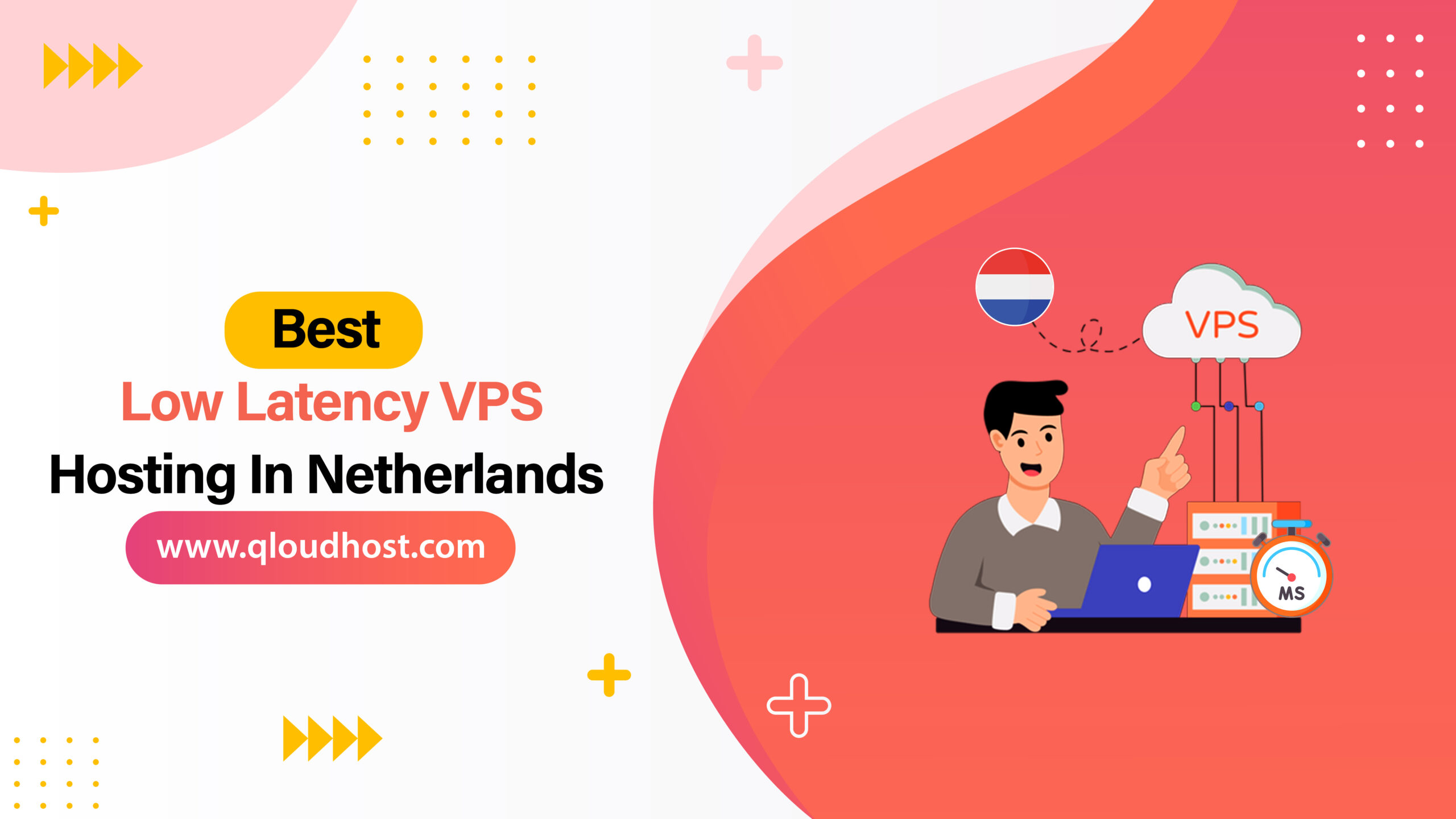 Best Low Latency VPS Hosting in Netherlands