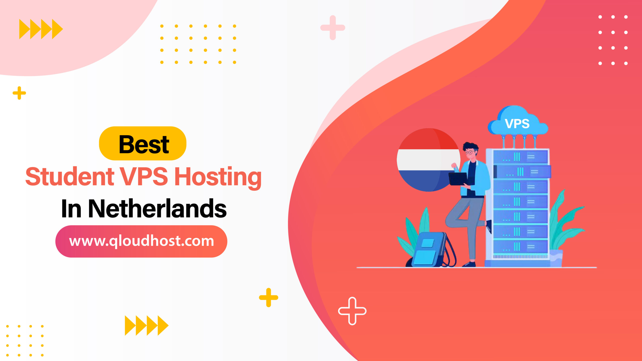Best Student VPS Hosting in Netherlands