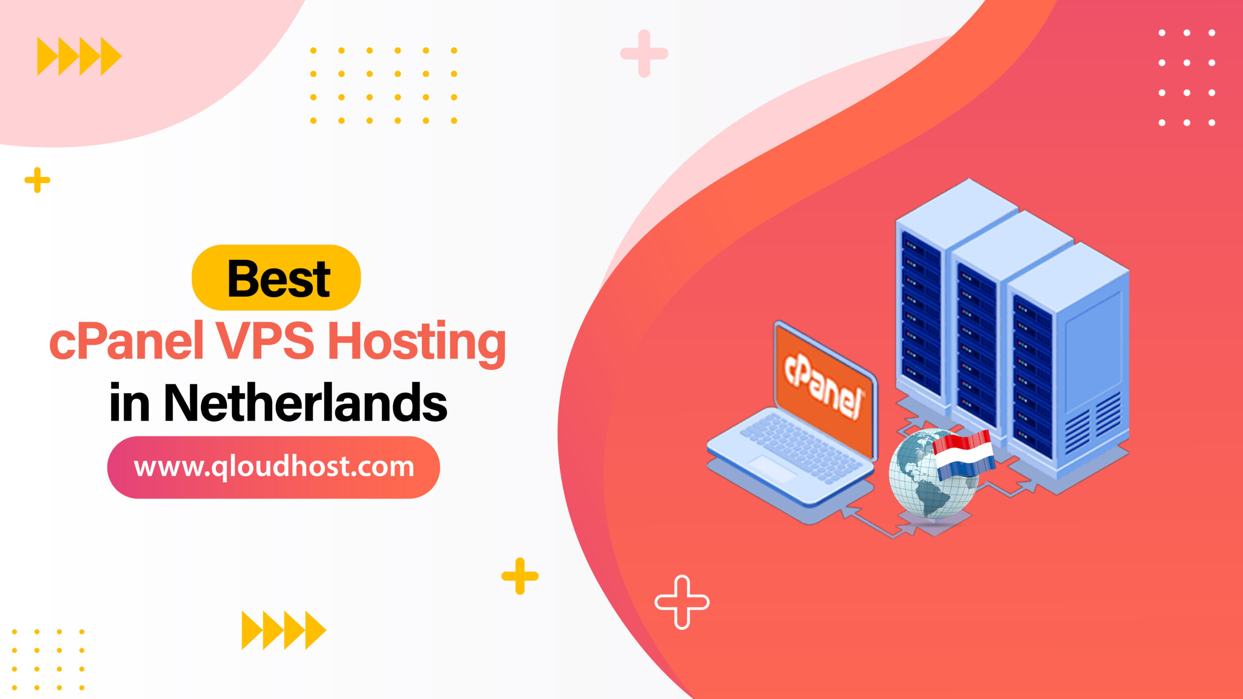 Best cPanel VPS Hosting in Netherlands
