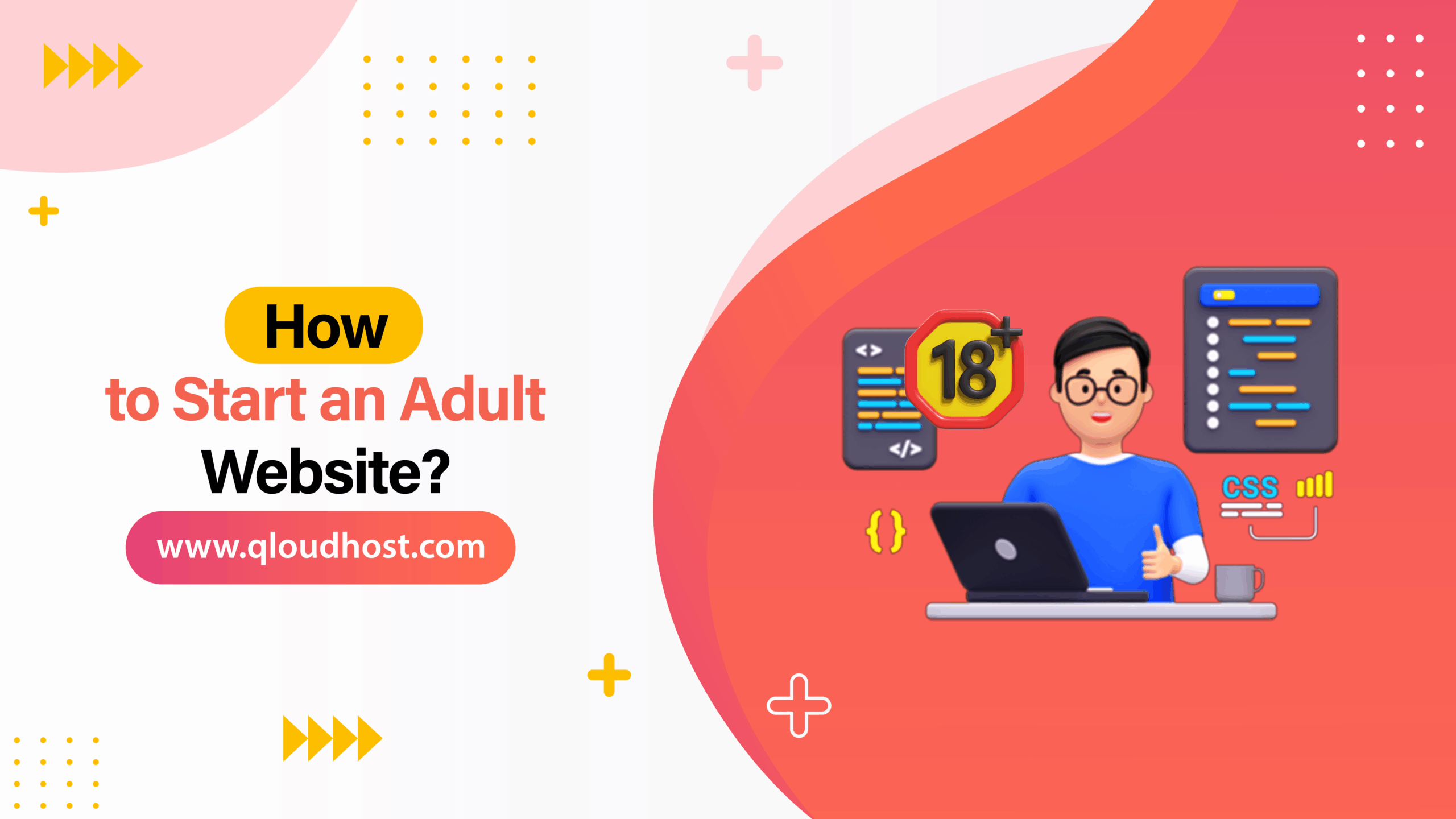 How to start an adult website scaled