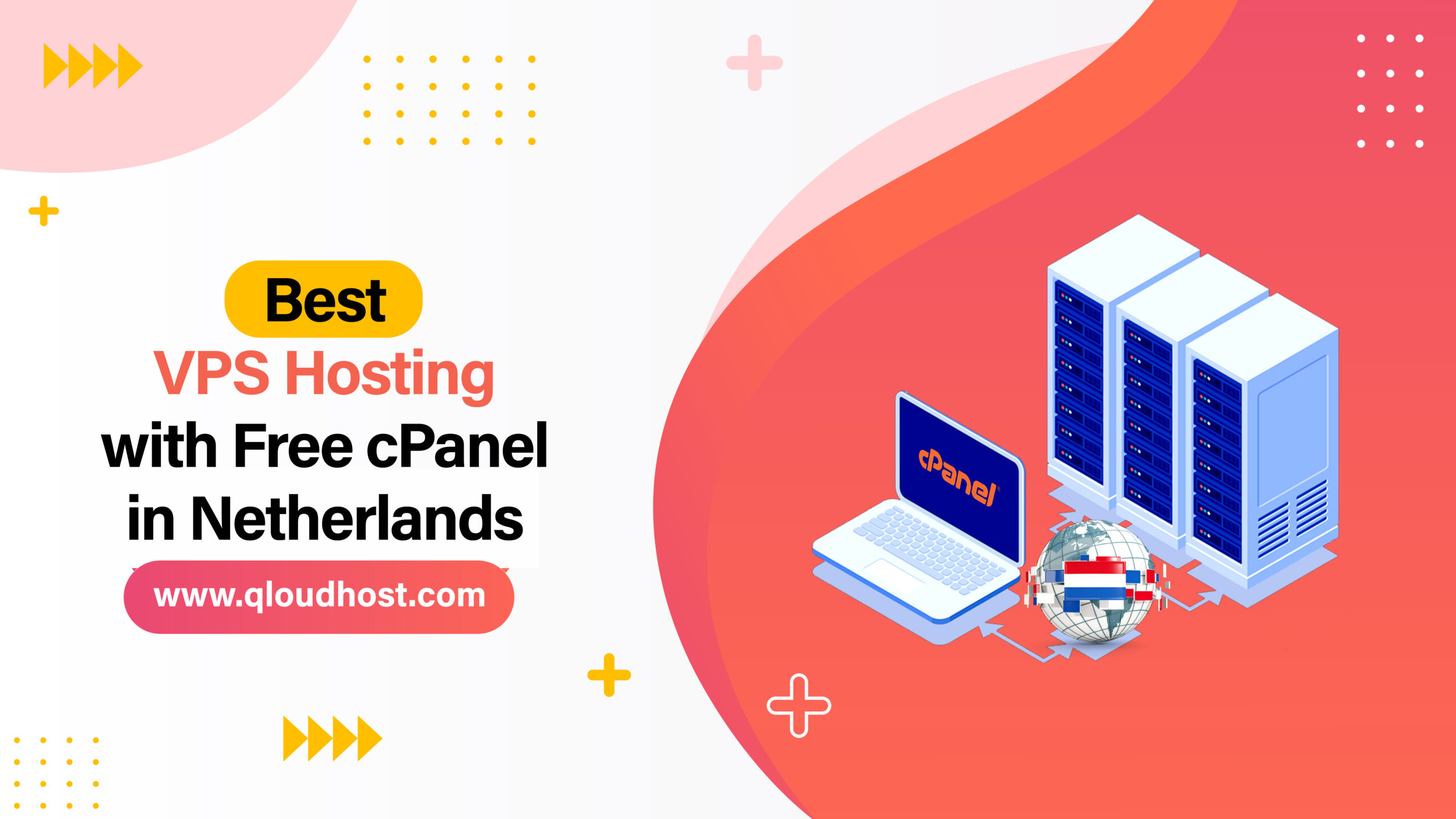 Best VPS Hosting with Free cPanel in Netherlands